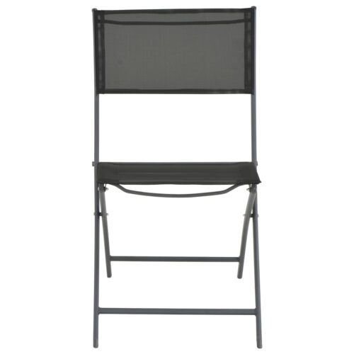 5-Piece Outdoor Dining Set Steel - Image 10