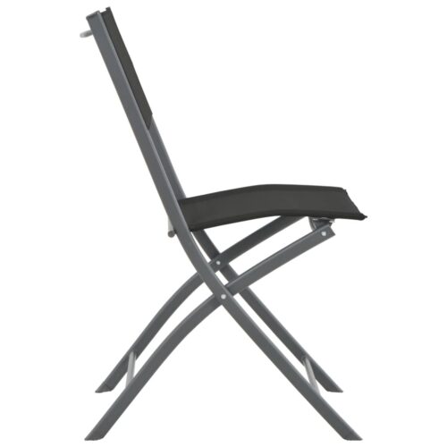 5-Piece Outdoor Dining Set Steel - Image 11