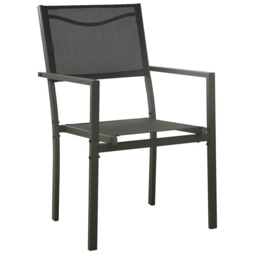 5-Piece Outdoor Dining Set Steel - Image 8