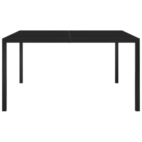5-Piece Outdoor Dining Set Garden Patio Table Chairs Steel Furniture Setting - Image 4