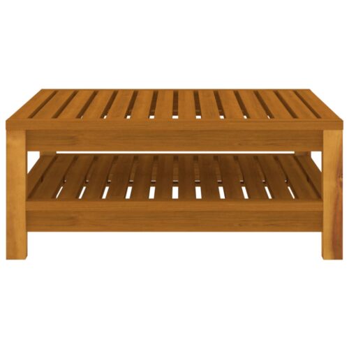 6-Piece Garden Lounge Set with Cushion Acacia Wood Timber Outdoor Patio Furniture - Image 2
