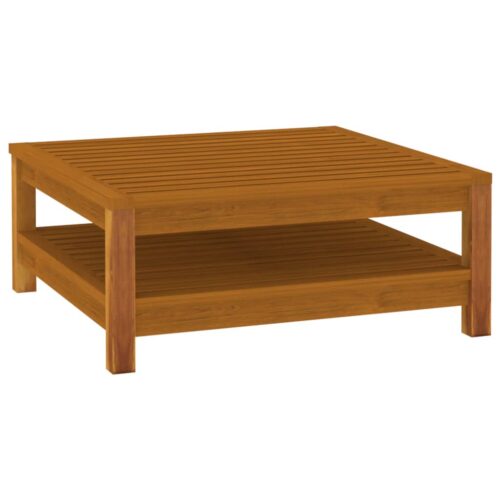 6-Piece Garden Lounge Set with Cushion Acacia Wood Timber Outdoor Patio Furniture - Image 3