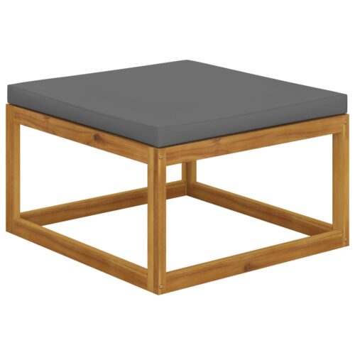 6-Piece Garden Lounge Set with Cushions Acacia Wood Timber Outdoor Patio Furniture - Image 12