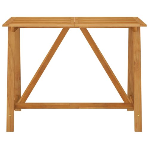 7-Piece Outdoor Bar Set Garden Patio Dining Stools Chairs Table Furniture Rattan - Image 4