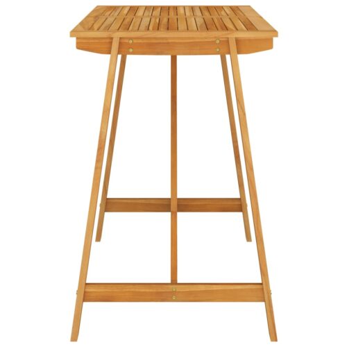 7-Piece Outdoor Bar Set Garden Patio Dining Stools Chairs Table Furniture Rattan - Image 5