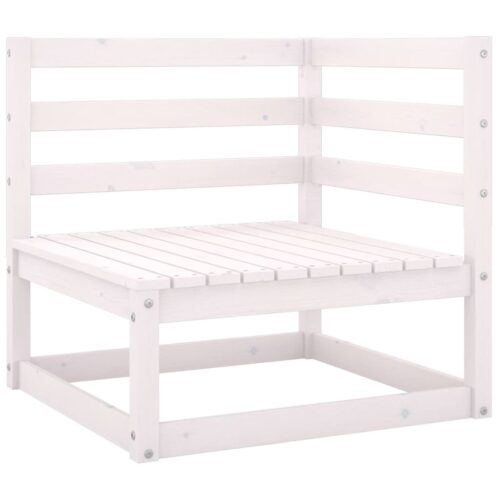 7-Piece Garden Lounge Set Pine Wood Outdoor Patio Furniture - Image 4