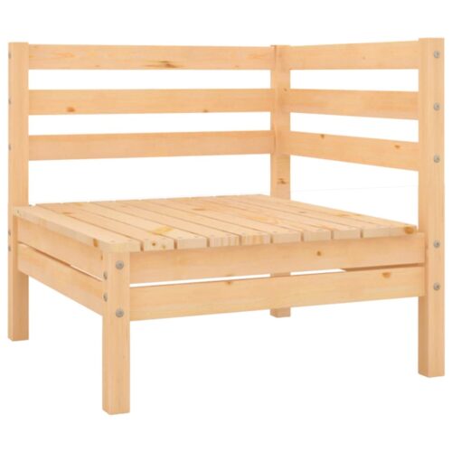 7-Piece Outdoor Sofa Set Garden Patio Lounge Chairs Furniture Solid Pine Wood - Image 3