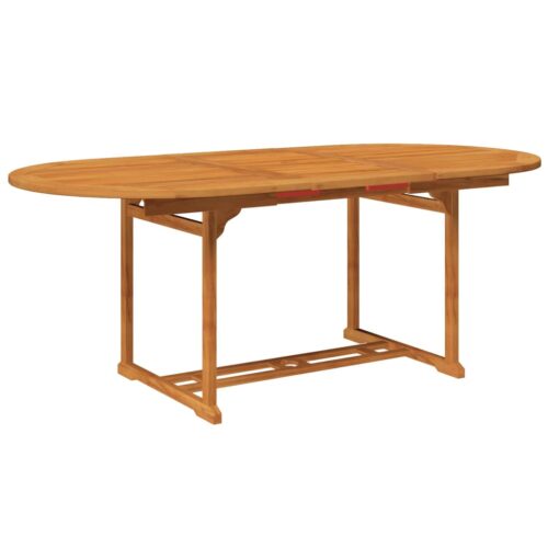 7-Piece Outdoor Dining Set Acacia Wood Timber Outdoor Patio Furniture - Image 4