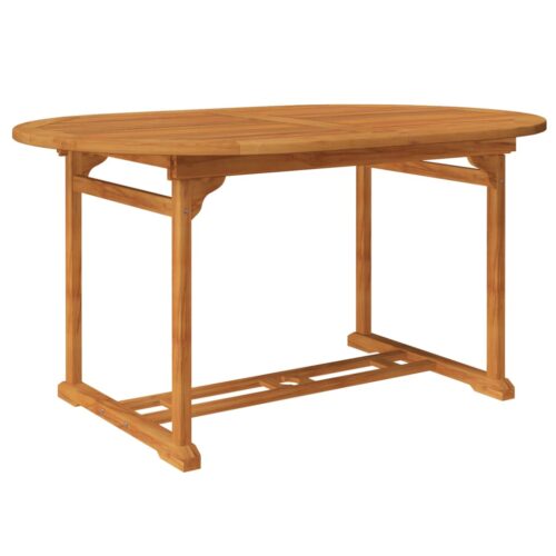 7-Piece Outdoor Dining Set Acacia Wood Timber Outdoor Patio Furniture - Image 6