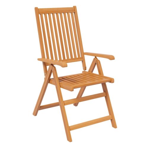 7-Piece Outdoor Dining Set Acacia Wood Timber Outdoor Patio Furniture - Image 7