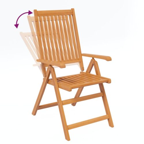 7-Piece Outdoor Dining Set Acacia Wood Timber Outdoor Patio Furniture - Image 8
