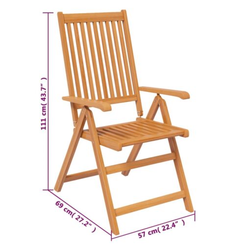 7-Piece Outdoor Dining Set Acacia Wood Timber Outdoor Patio Furniture - Image 10