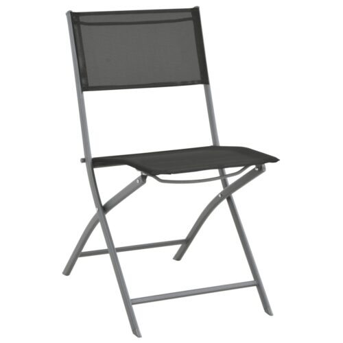 7-Piece Outdoor Dining Set Steel - Image 4