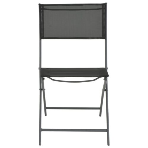 7-Piece Outdoor Dining Set Steel - Image 5