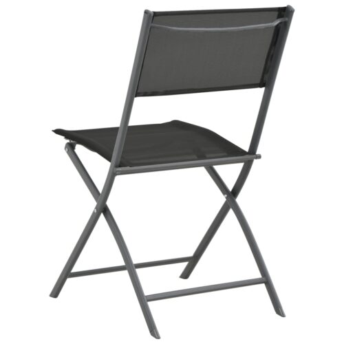 7-Piece Outdoor Dining Set Steel - Image 7