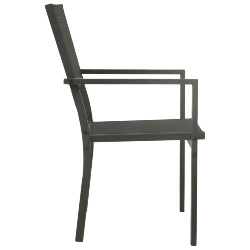 7-Piece Outdoor Dining Set Steel - Image 10