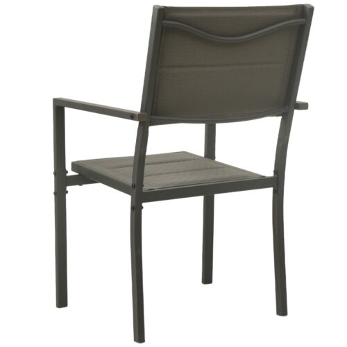 7-Piece Outdoor Dining Set Steel - Image 11