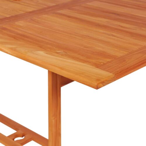 9-Piece Garden Dining Set Acacia Wood Timber Outdoor Patio Furniture - Image 9