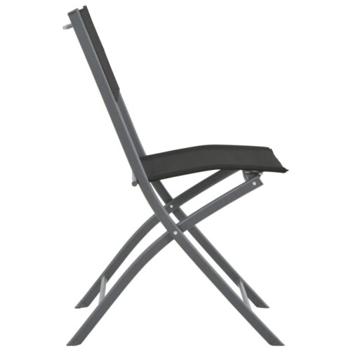 9-Piece Outdoor Dining Set Steel Outdoor Patio Lounge Furniture - Image 6