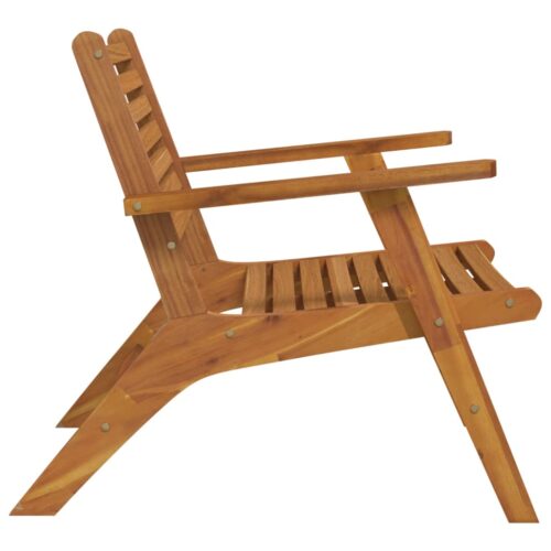 Garden Chairs 2pcs Wood Timber Outdoor Patio Furniture Acacia - Image 5