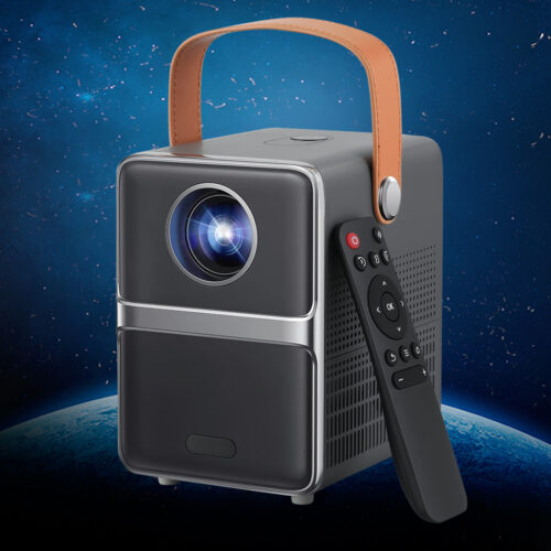 Devanti Portable Mini Video Projector 4K Wifi Home Theater HDMI Support 1080P - Image 7