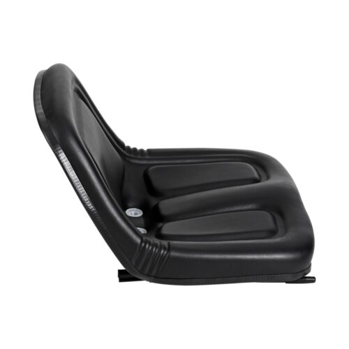 Giantz Tractor Seat Forklift Excavator Universal Backrest Truck Chair PU Leather - Image 3