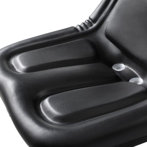Giantz Tractor Seat Forklift Excavator Universal Backrest Truck Chair PU Leather - Image 5