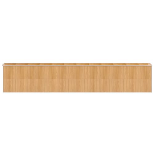 Garden Shed Light Brown 192x1021x223cm Galvanised Steel - Image 5