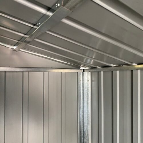 Garden Shed Anthracite 277x192.5x179cm Galvanised Steel - Image 10