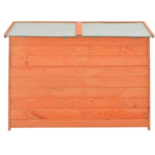 Garden Storage Shed 128x42x91cm Wood - Image 7
