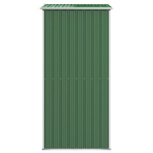 Garden Shed Green 192x108x223cm Galvanised Steel - Image 4