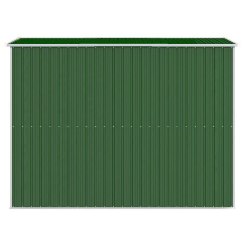Garden Shed Green 192x274x223cm Galvanised Steel - Image 5