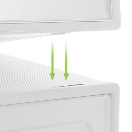Artiss Shoe Box Rack DIY Set of 12 Stackable White Abel - Image 6