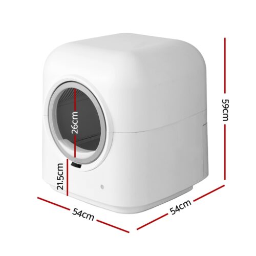 i.Pet Automatic Cat Litter Box Smart Self-Cleaning Large Cat Litter Box Kitty Toilet App Control - Image 3