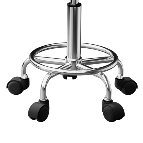 Artiss Salon Stool Round Swivel Chairs - Image 5