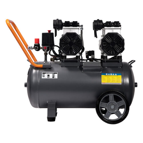 Giantz 50L Air Compressor 200L/min 3.0HP Oil-Free Quiet Electric Portable Air Inflator - Image 2
