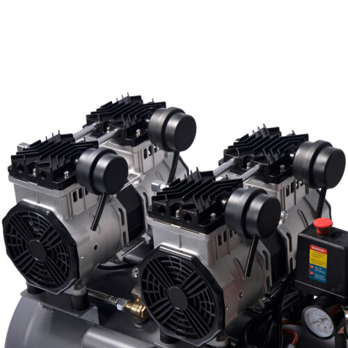 Giantz 50L Air Compressor 200L/min 3.0HP Oil-Free Quiet Electric Portable Air Inflator - Image 4