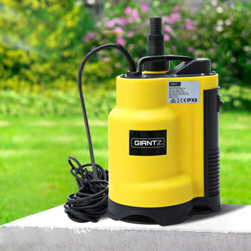 Giantz Garden Water Submersible Pump 400W Dirty Bore Sewerage Tank WellÂ Steel - Image 6
