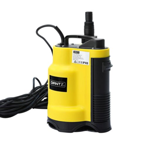 Giantz Garden Water Submersible Pump 750W Dirty Bore Sewerage Tank Well Steel - Image 2