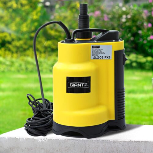 Giantz Garden Water Submersible Pump 750W Dirty Bore Sewerage Tank Well Steel - Image 6