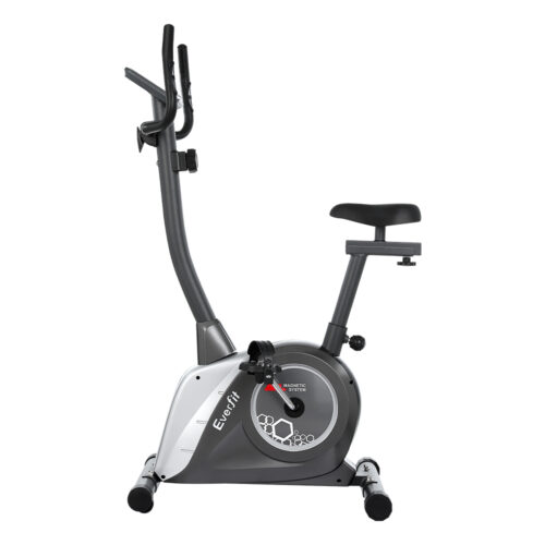 Everfit Magnetic Exercise Bike Upright Bike Fitness Home Gym Cardio - Image 3