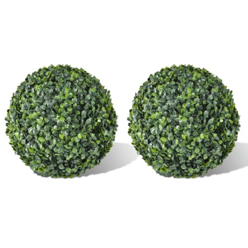 Boxwood Ball Artificial Leaf Topiary Ball 35cm 2 pcs