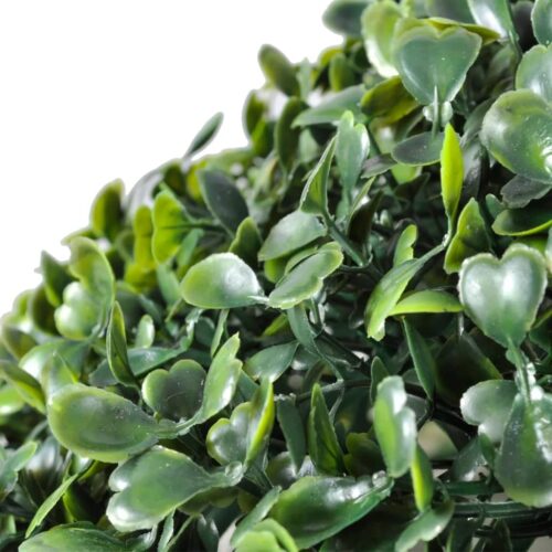 Boxwood Ball Artificial Leaf Topiary Ball 35cm 2 pcs - Image 3