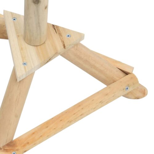 Standing Bird Feeder Solid Firwood 33x110cm - Image 6