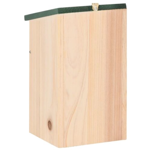 Bird Houses 10pcs Solid Firwood 12x12x22cm - Image 5