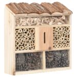 Insect Hotel 30x10x30cm Firwood