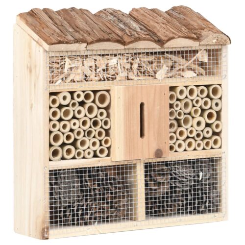 Insect Hotel 30x10x30cm Firwood