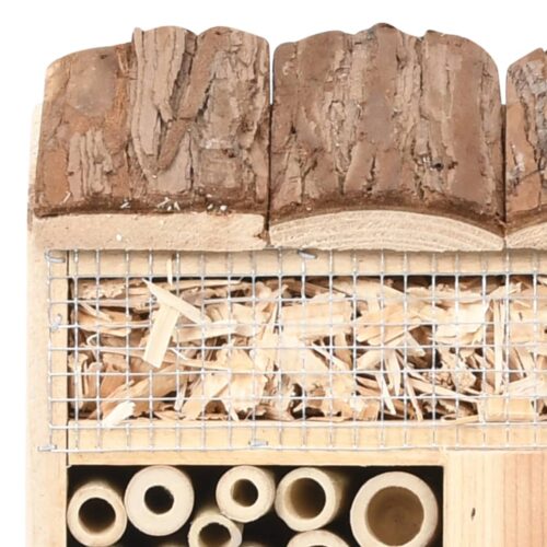 Insect Hotel 30x10x30cm Firwood - Image 5