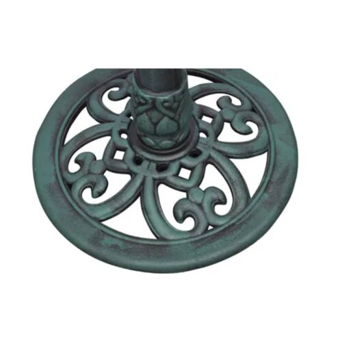 Bird Bath with Decorative Bird - Image 3