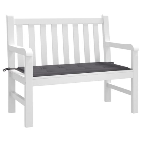 Garden Bench Cushion Anthracite 100x50x3cm Oxford Fabric - Image 3